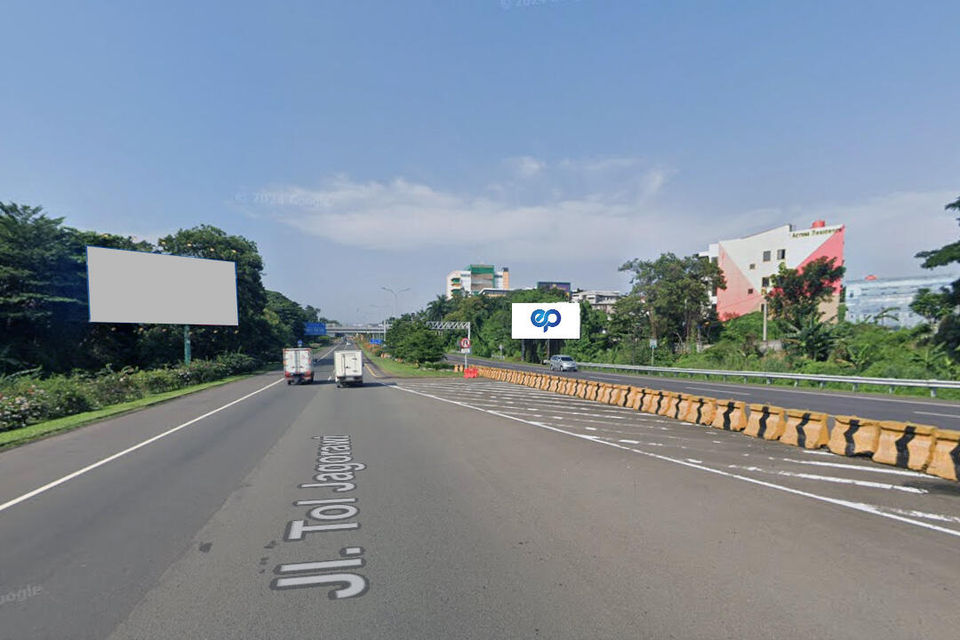 Billboard at TOL Jagorawi KM 41Bogor, Bogor