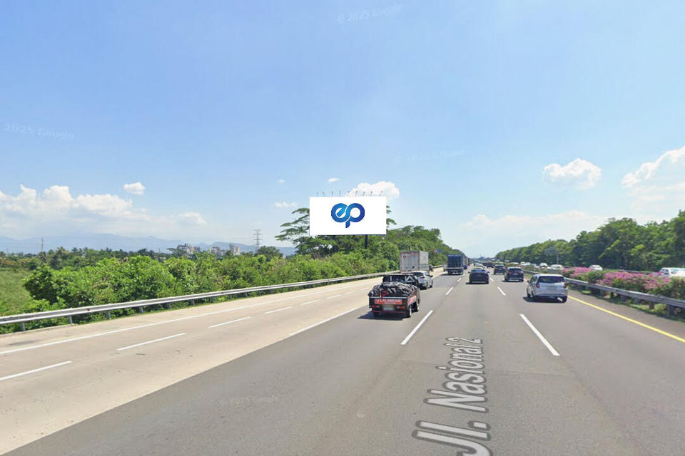 Billboard at TOL Jagorawi KM 24+700A, Bogor