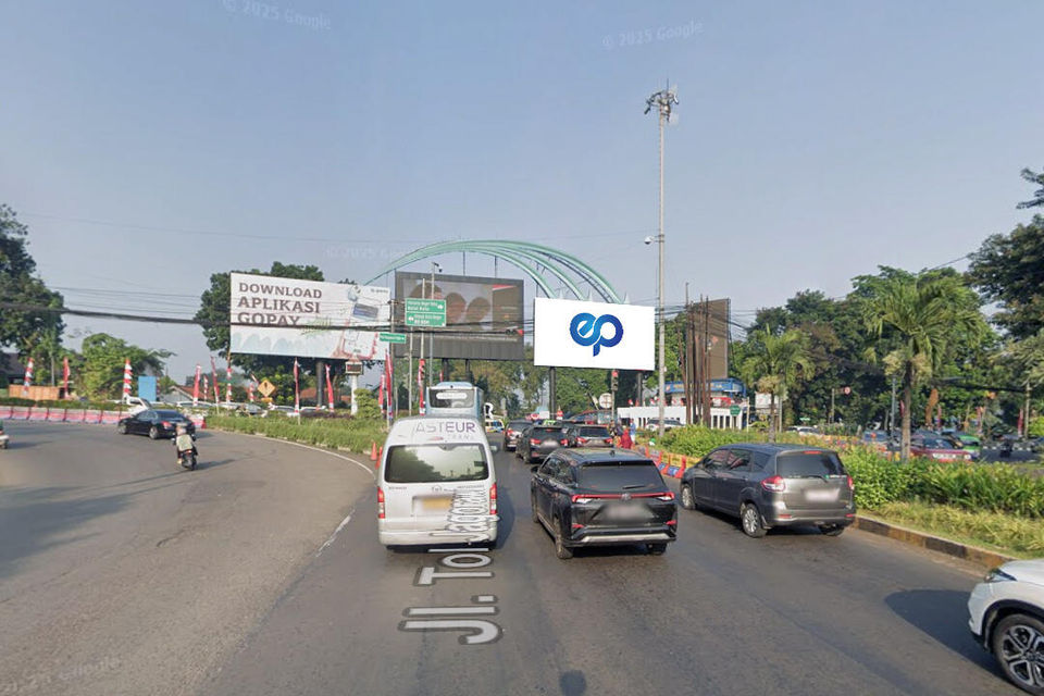 Billboard at JL. Pajajaran (Depan Terminal Baranangsiang), Bogor