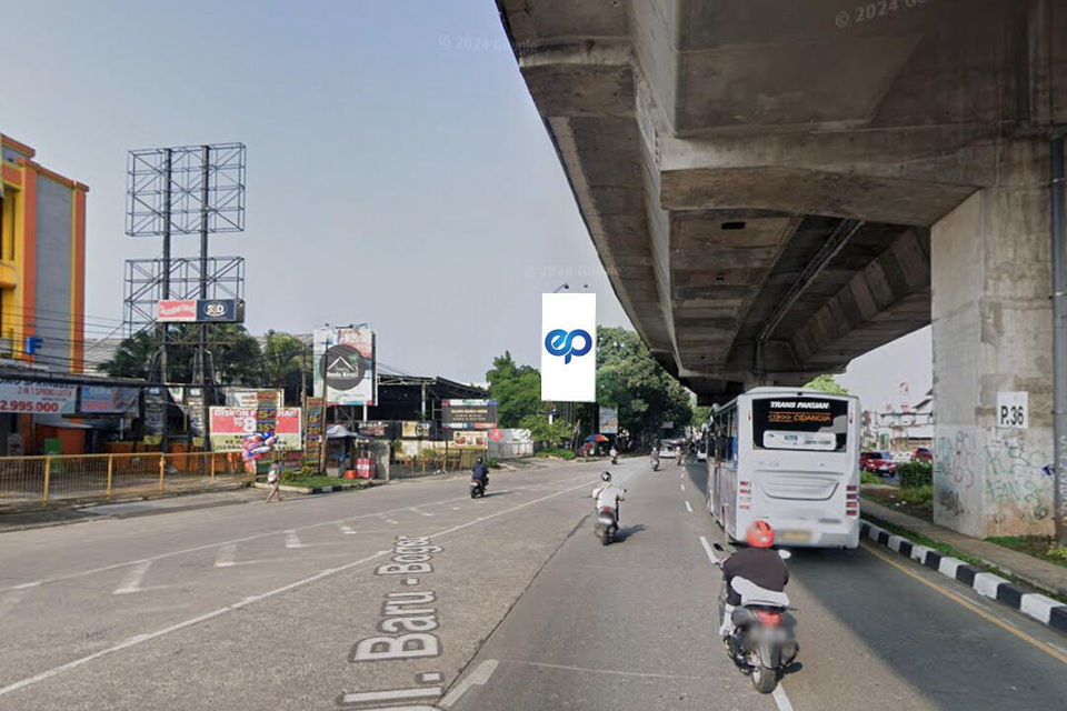 Billboard at JL. Soleh Iskandar (Exit Tol Borr Gedung Halang), Bogor