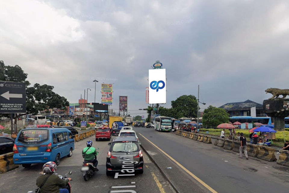 Billboard at JL. Raya Sukabumi (Perempatan Pasar Ciawi), Bogor