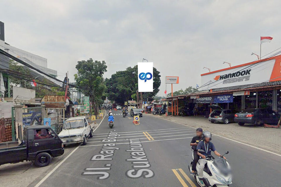 Billboard at JL. Raya Tajur (Sebrang Mall Boxies123), Bogor