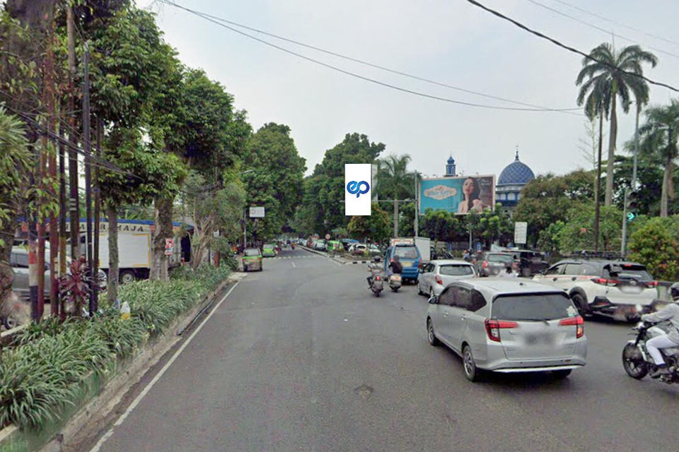 Billboard at JL. Siliwangi (dekat PDAM), Bogor
