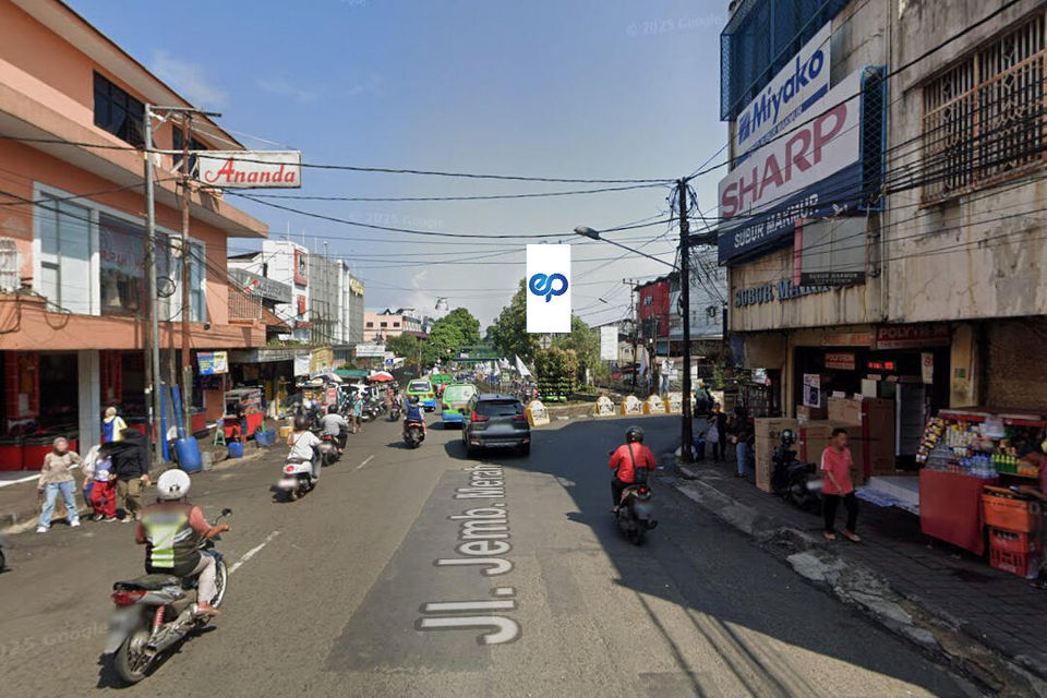 Billboard at JL. Veteran (Sebrang CitiPlaza), Bogor