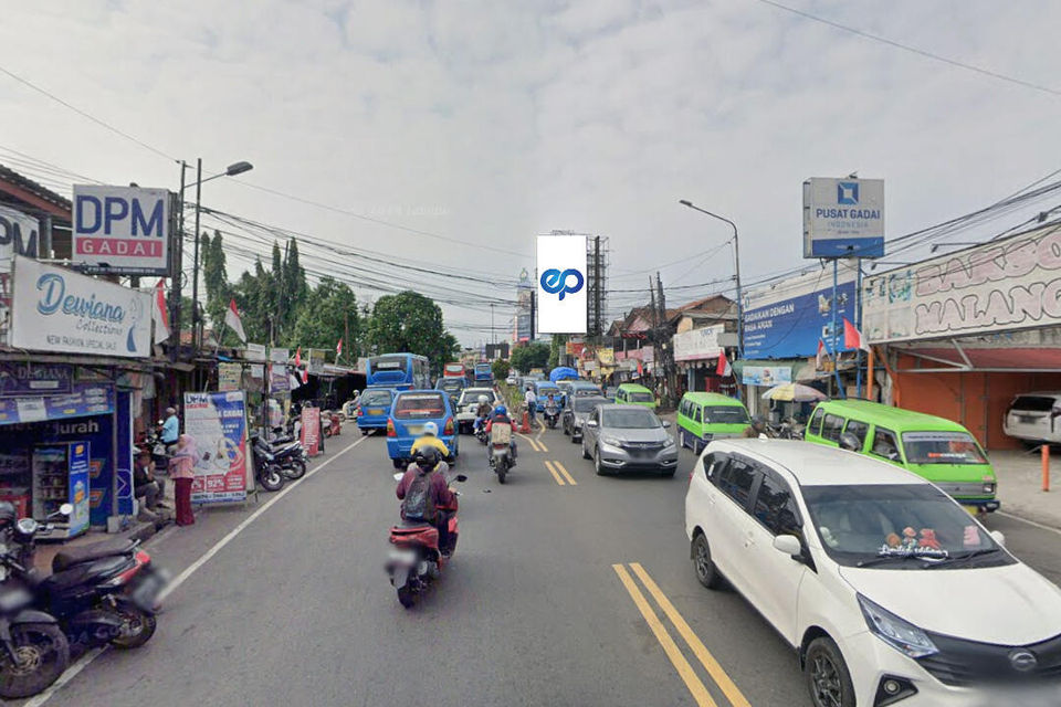 Billboard at JL. Raya Ciawi (Gerbang Kota Bogor), Bogor