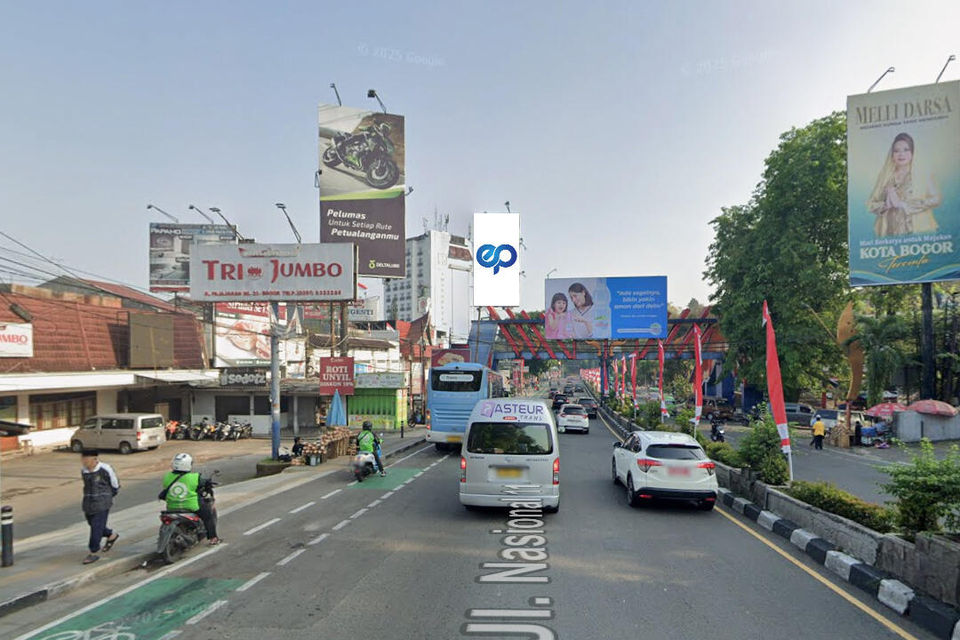 Billboard at JL. Raya Padjajaran (Depan Ngesti), Bogor