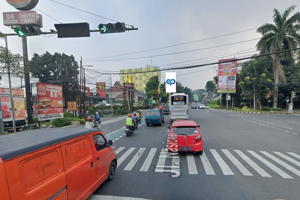 Billboard at JL. Raya Padjajaran (Depan McDonald), Bogor