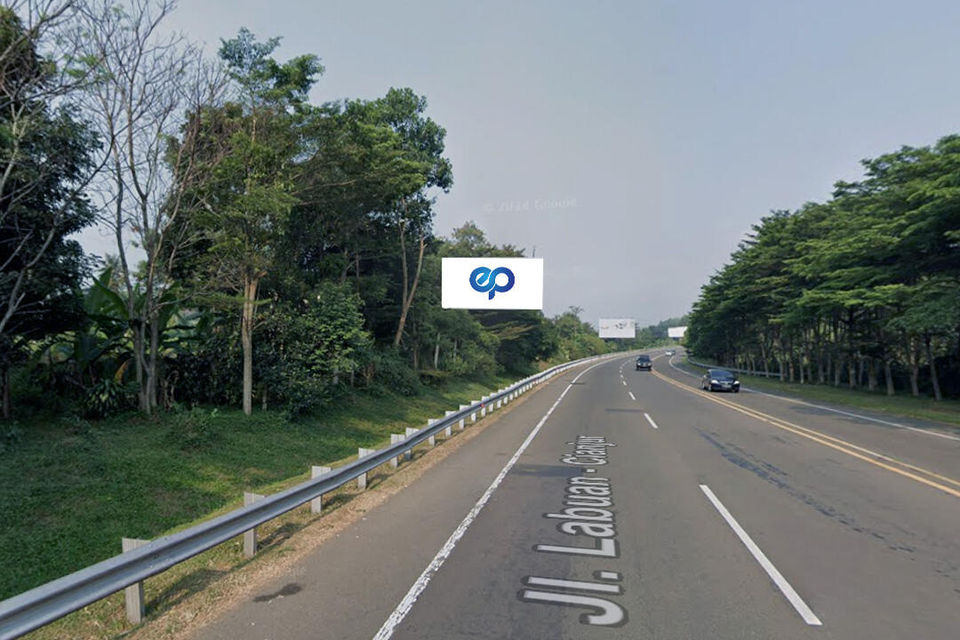 Billboard at JL. Tol Jagorawi KM 47+050 A, Bogor