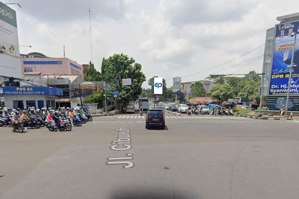 Billboard at JL. Achmad Yani (Plaza Jambu Dua), Bogor
