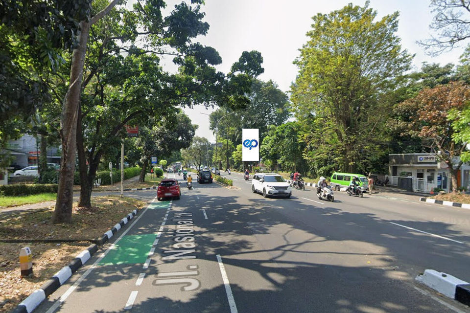 Billboard at JL. Raya Padjajaran (Depan Telkom/S2 IPB), Bogor