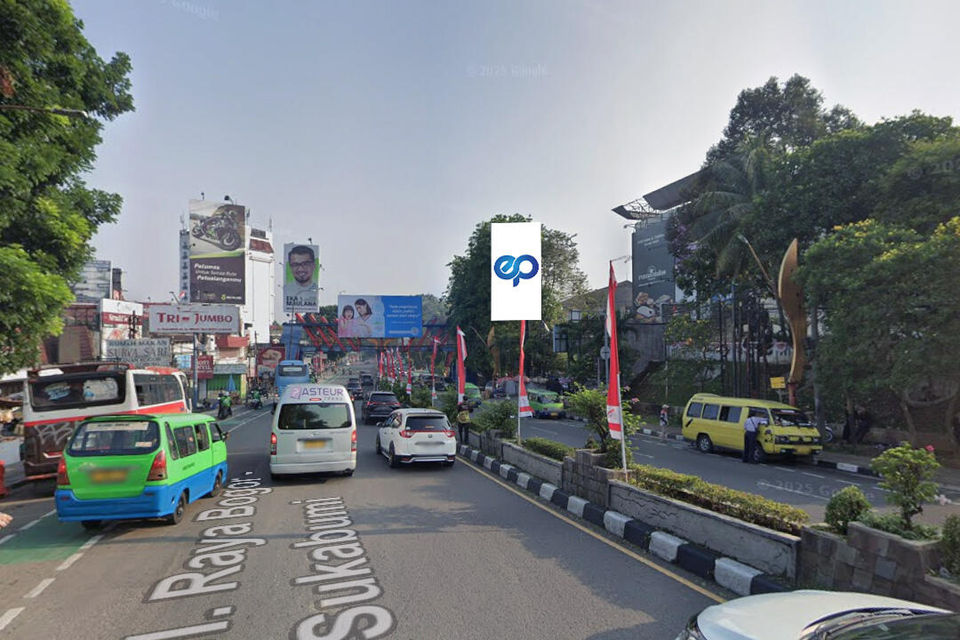 Billboard at JL. Pajajaran (dekat Mall Botani Square), Bogor