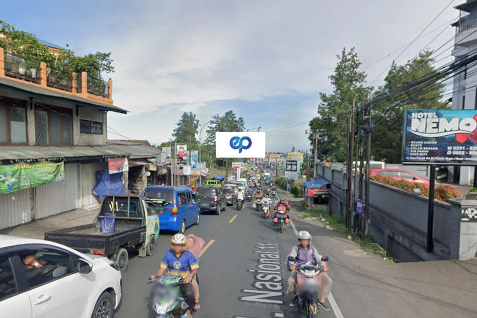 Billboard at JL. Raya Puncak Setelah Pasar Cisarua, Bogor