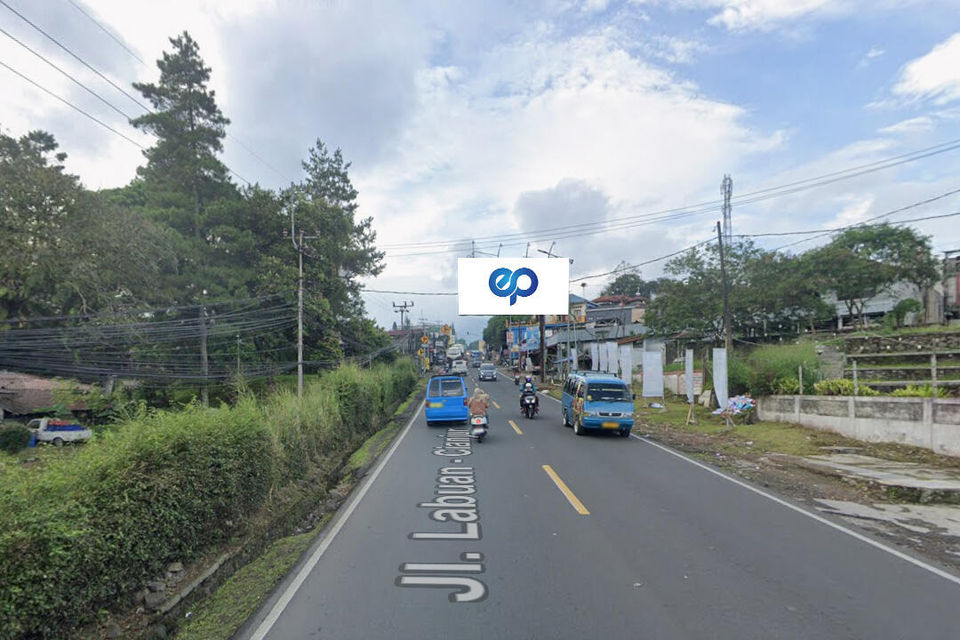 Billboard at JL. Raya Puncak Setelah Pasar Cisarua, Bogor