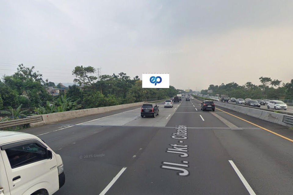 Billboard at JL. Tol Jagorawi KM 28 + 850, Bogor