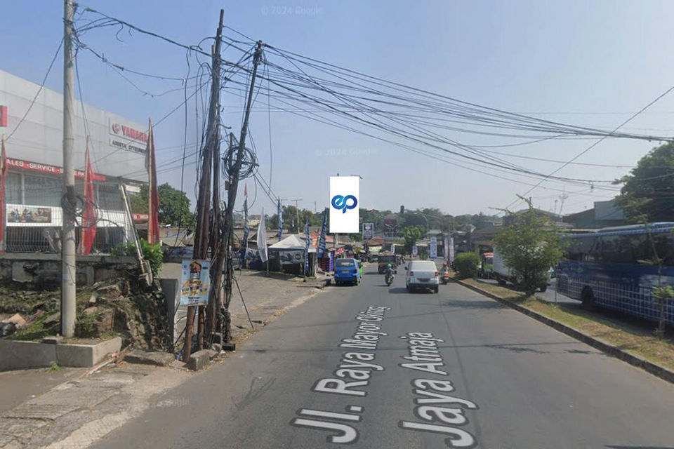 Billboard at JL. Raya Mayor Oking Atmaja - Cibinong, Bogor