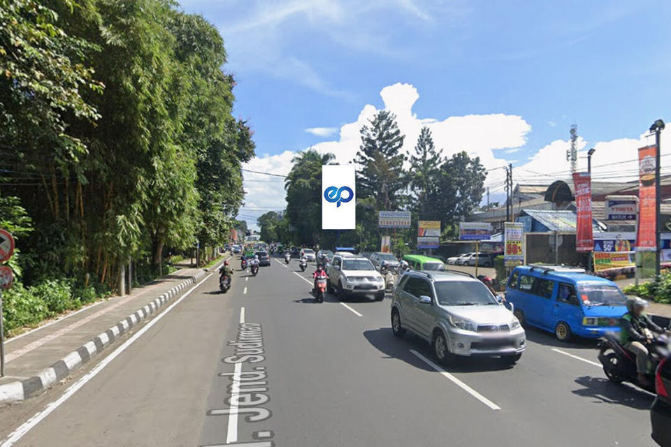 Billboard at JL. Jend. Sudirman (Dekat Bogor Junction), Bogor
