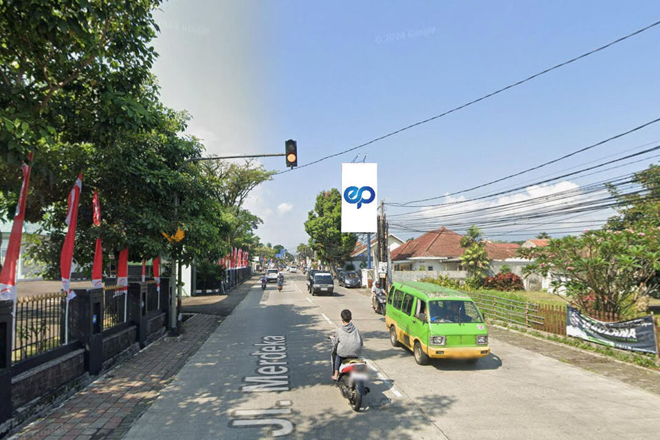 Billboard at JL. Merdeka (Depan Makorem Surya Kencana 061), Bogor