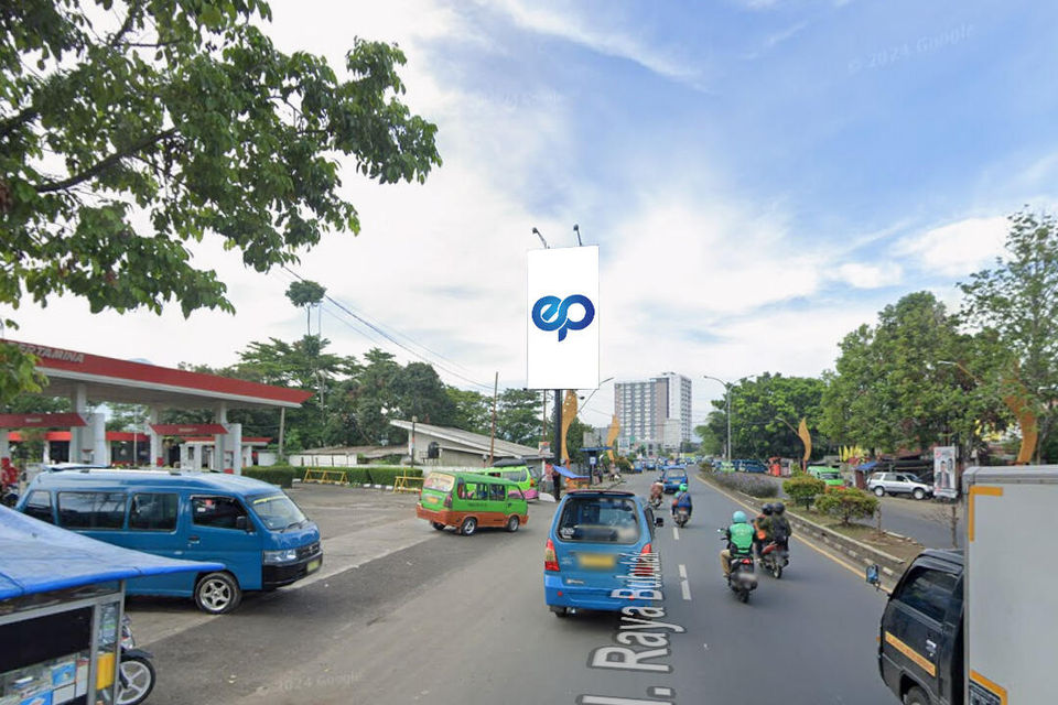 Billboard at JL. Kh. Abdullah Bin Nuh (Dekat SPBU Bubulak), Bogor