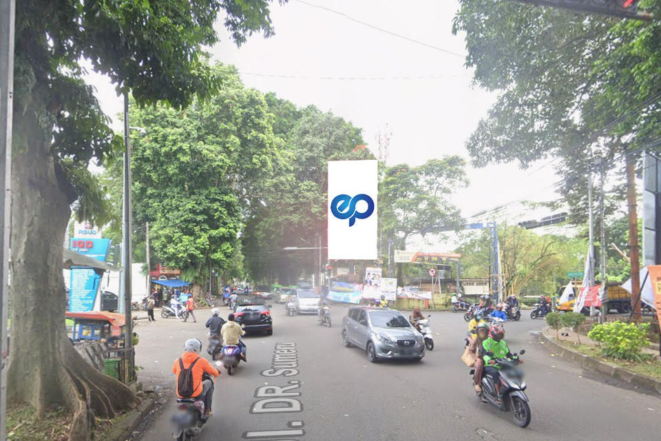 Billboard at JL. DR. Semeru (Seberang RSUD), Bogor