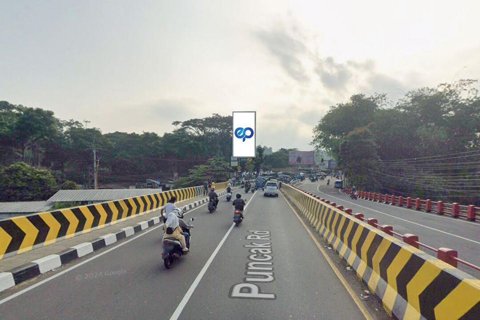 Billboard at JL. Raya Puncak (Jembatan Gadog), Bogor