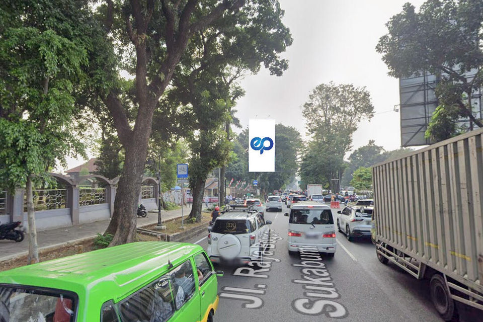 Billboard at JL. Pajajaran (Dekat Masjid Raya Bogor), Bogor