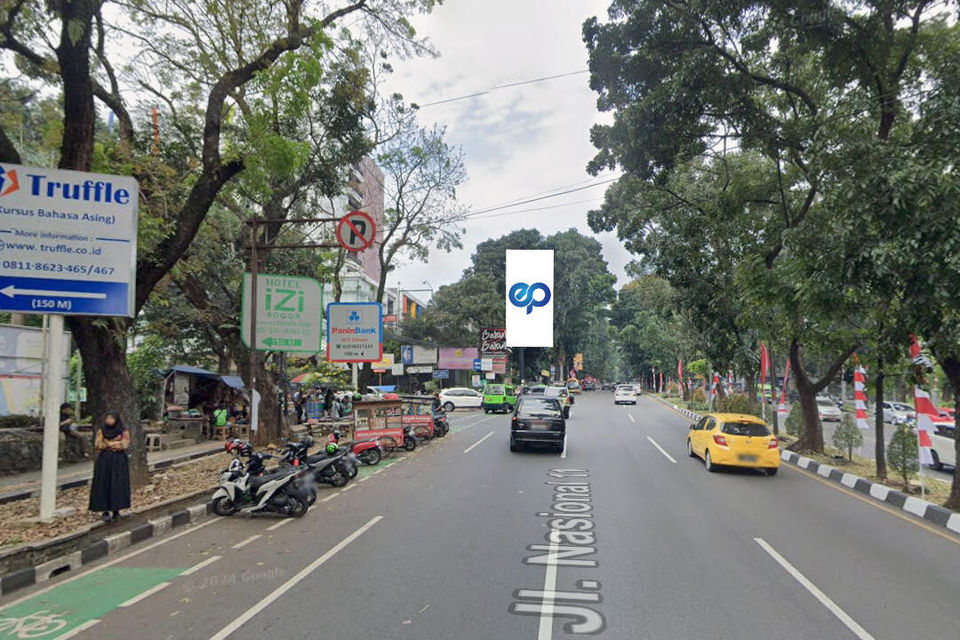 Billboard at JL. Raya Padjajaran ( Sebrang Masjid Raya ), Bogor