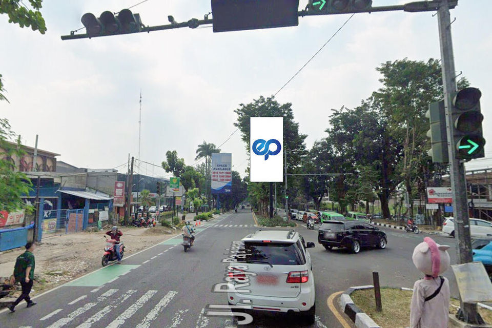 Billboard at JL. Raya Padjajaran (Median Jalan Bangbarung), Bogor