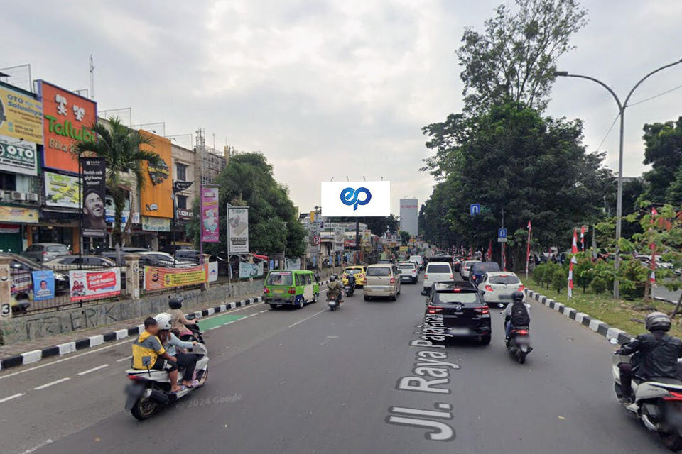 Billboard at JL. Raya Pajajaran (Depan Balai Binarum), Bogor