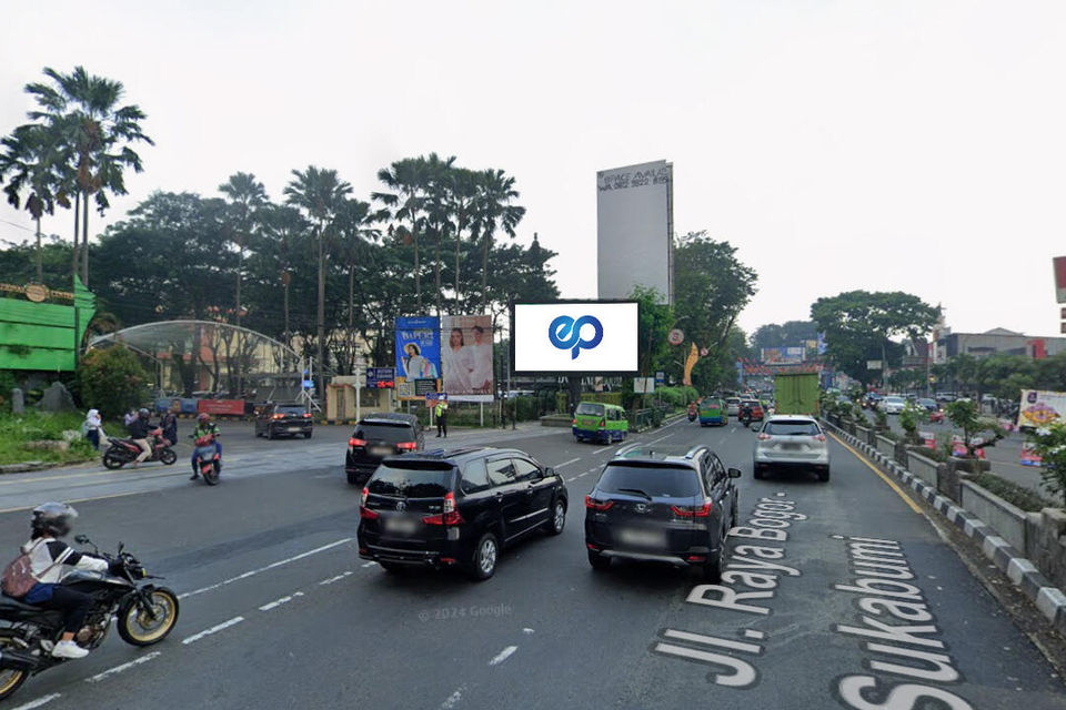 Videotron at JL. Raya Padjajaran (Depan Mall Botani Square), Bogor