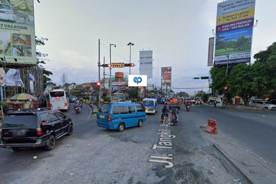 Videotron at Jl. Raya Sukabumi (Depan Pasar Ciawi), Bogor