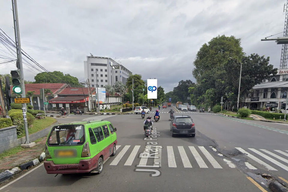 Billboard at JL. Raya Pajajaran Depan Kantor Telkom, Bogor
