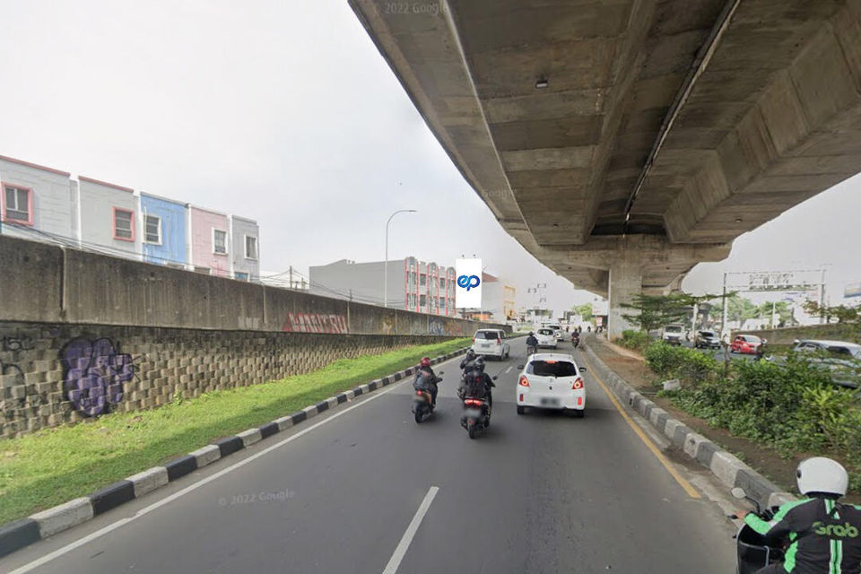JL. SOLEH ISKANDAR (EXIT TOLL KEDUNG BADAK) - TANAH SAREAL, BOGOR
