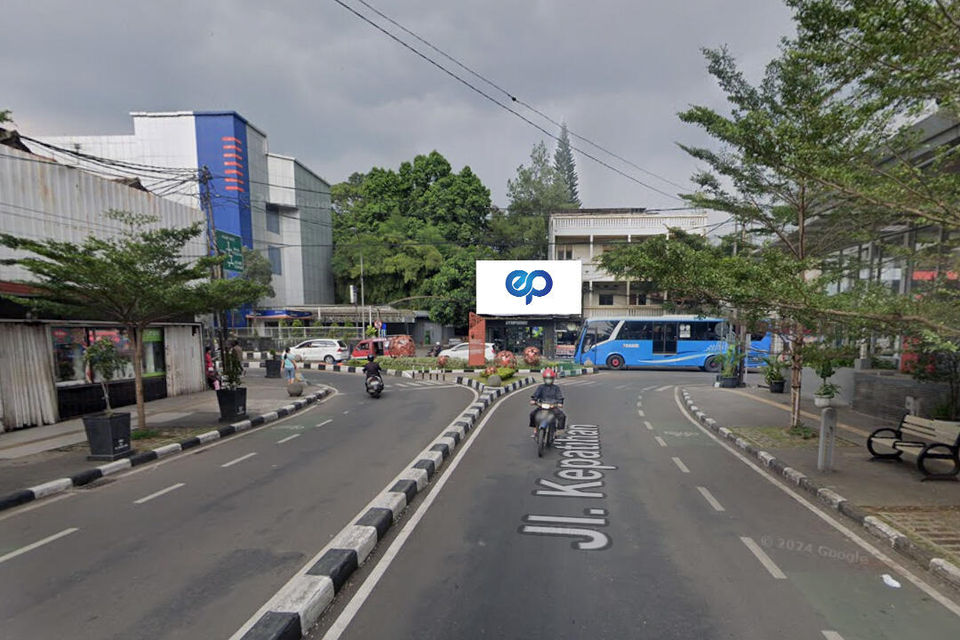 Billboard at JL. Dewi Sartika, Bandung