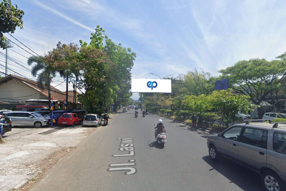 Billboard at JL. Laswi No.10 (Dekat RM Bumbu Desa), Bandung