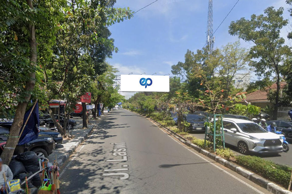 Billboard at JL. Laswi No.10 (Dekat RM Bumbu Desa), Bandung