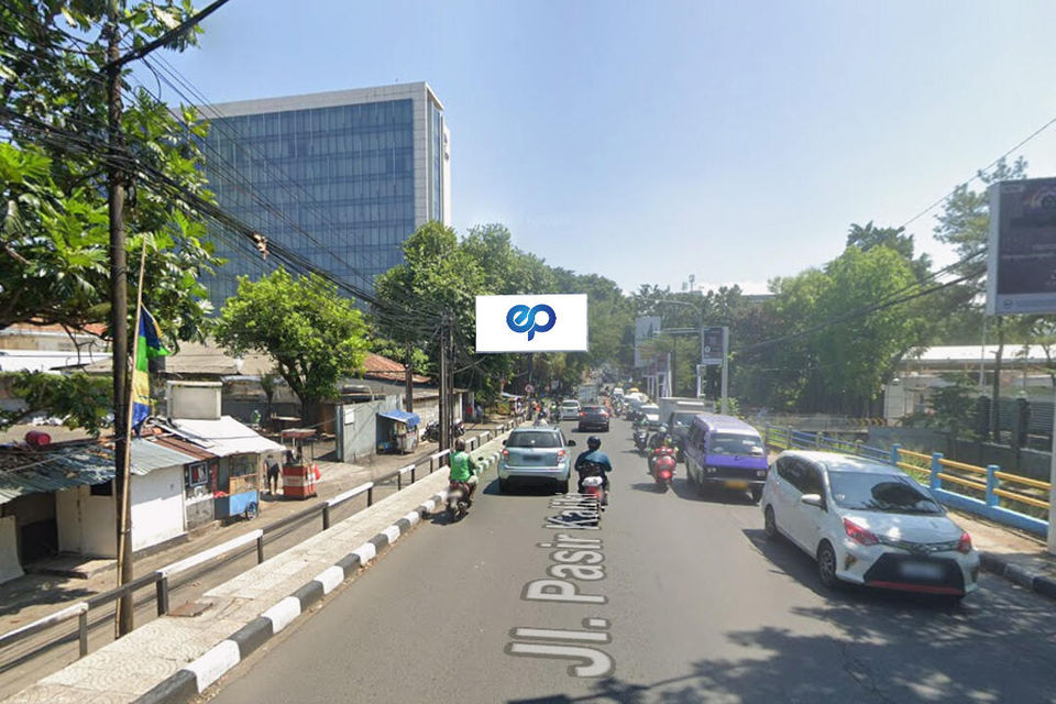 Billboard at JL. Pasirkaliki (Depan Hotel Hilton), Bandung