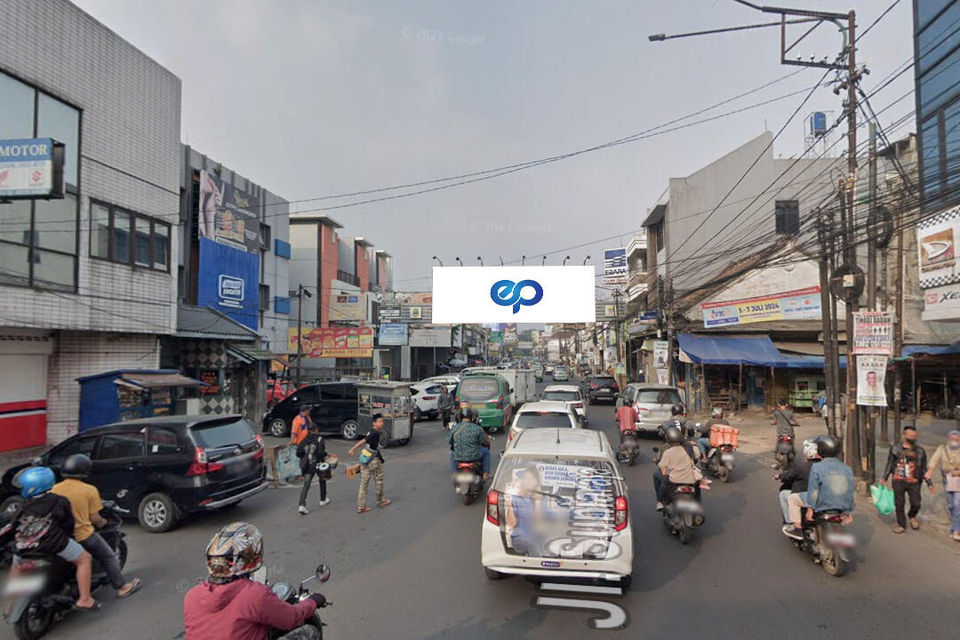 Billboard at JL. Suniaraja, Bandung