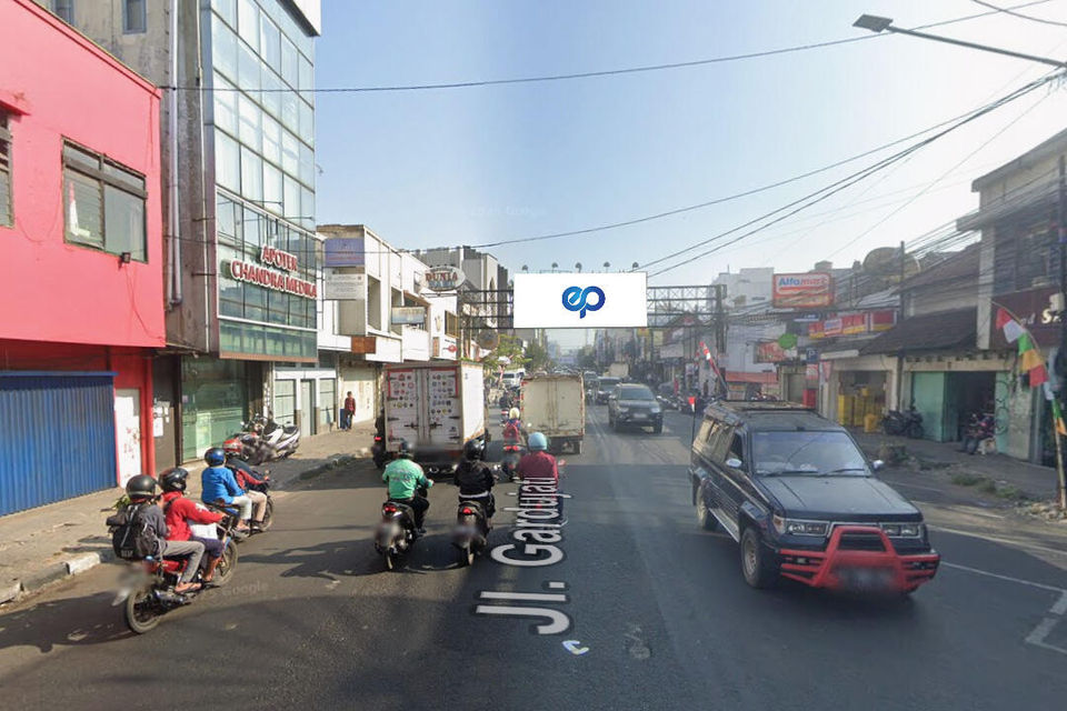 Billboard at JL. Gardujati, Bandung