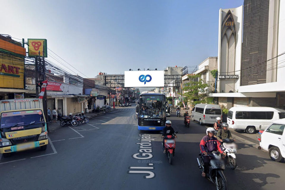 Billboard at JL. Gardujati, Bandung