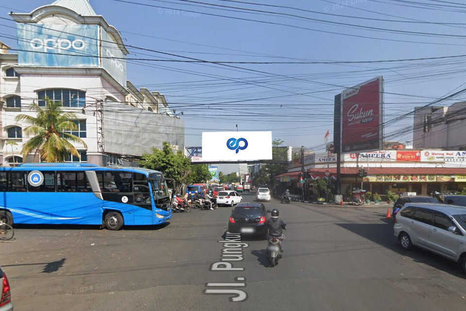 Billboard at JL. Sunda (Sebelum Jogya Dept. Store), Bandung