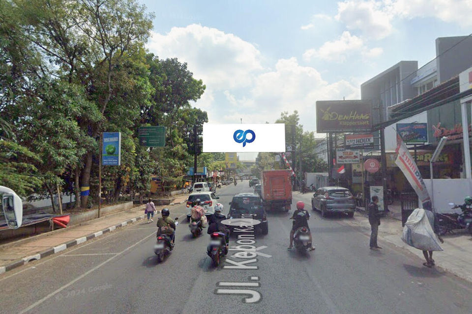 Billboard at JL. Kebon Kawung, Bandung
