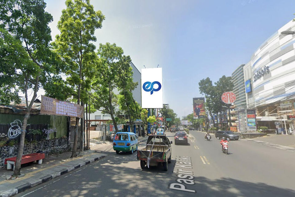 Billboard at JL. Pasirkaliki (Samping Living Plaza), Bandung