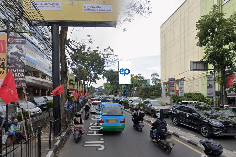 Billboard at JL. Pasirkaliki (Samping Living Plaza), Bandung
