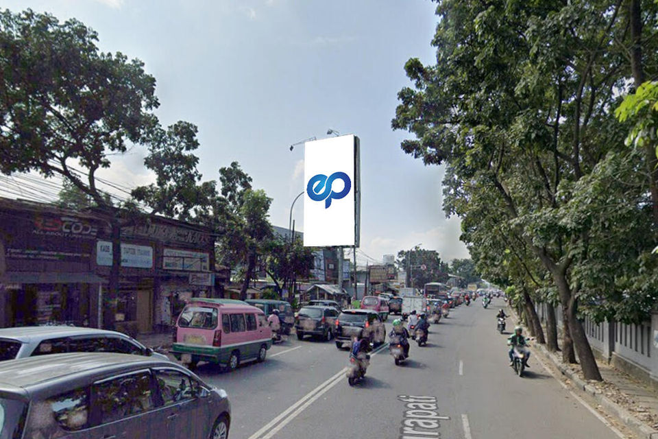 Billboard at JL. Surapati (Depan PUSDAI), Bandung