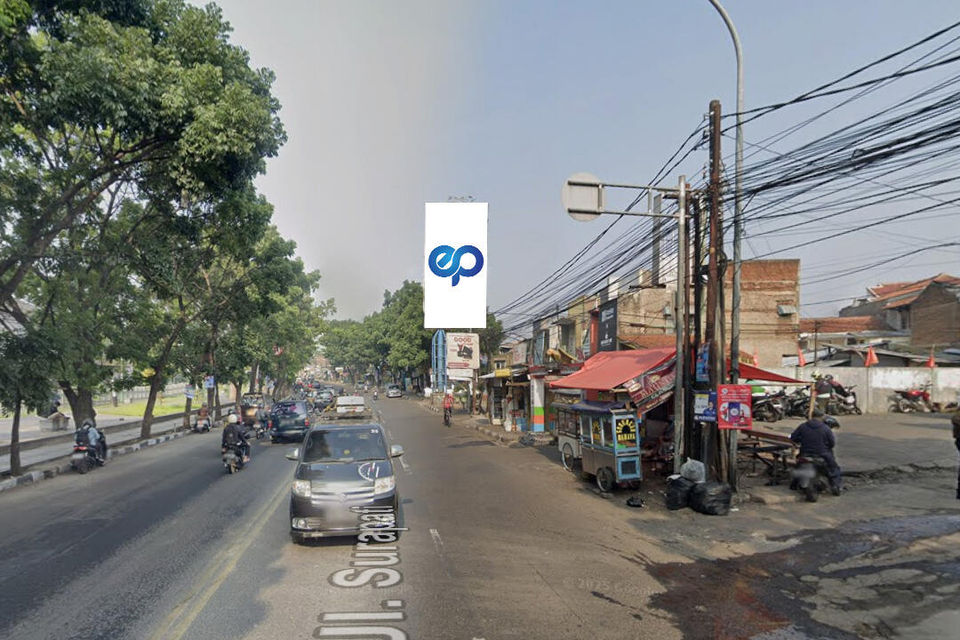 Billboard at JL. Surapati (Depan PUSDAI), Bandung