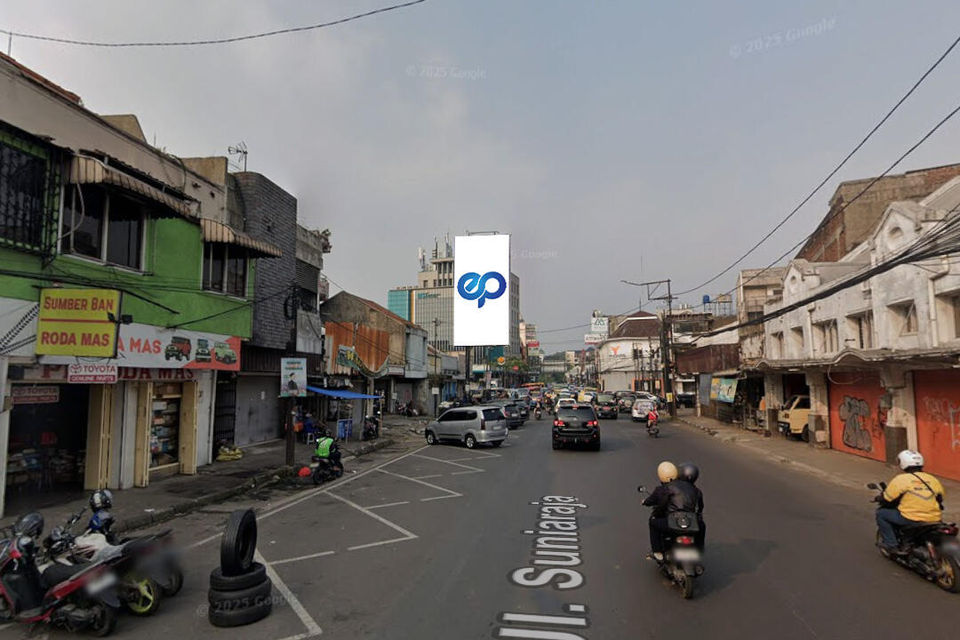 Billboard at JL. Suniaraja, Bandung
