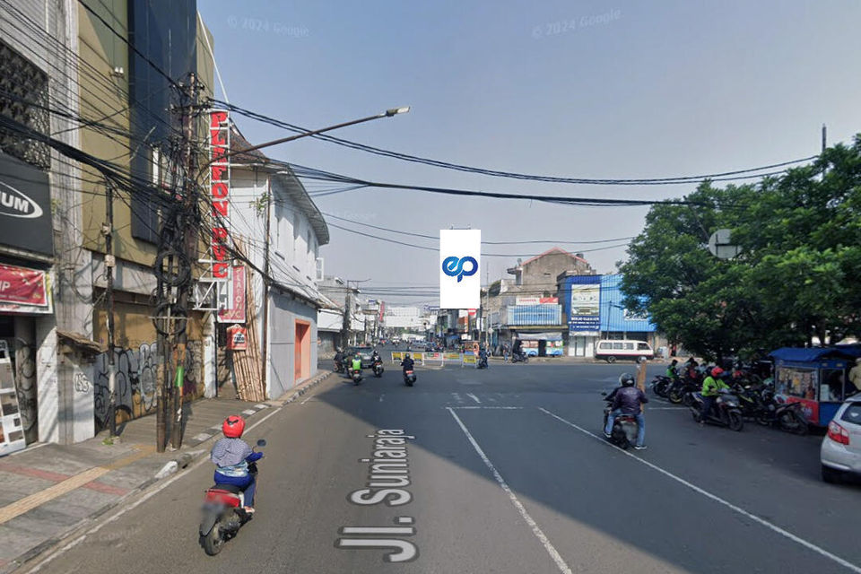 Billboard at JL. Suniaraja, Bandung