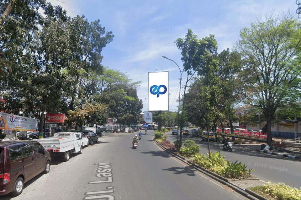 Billboard at JL. Laswi, Bandung