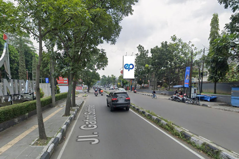 Billboard at JL. Jend. Gatot Subroto, Bandung