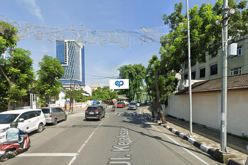 Billboard at Jl. Kejaksaan, Medan
